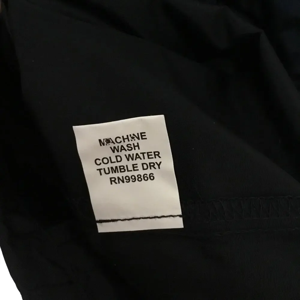 Navy Glossy Drawstring Trim Button-Down Coach Jacket - Picture 16 of 16